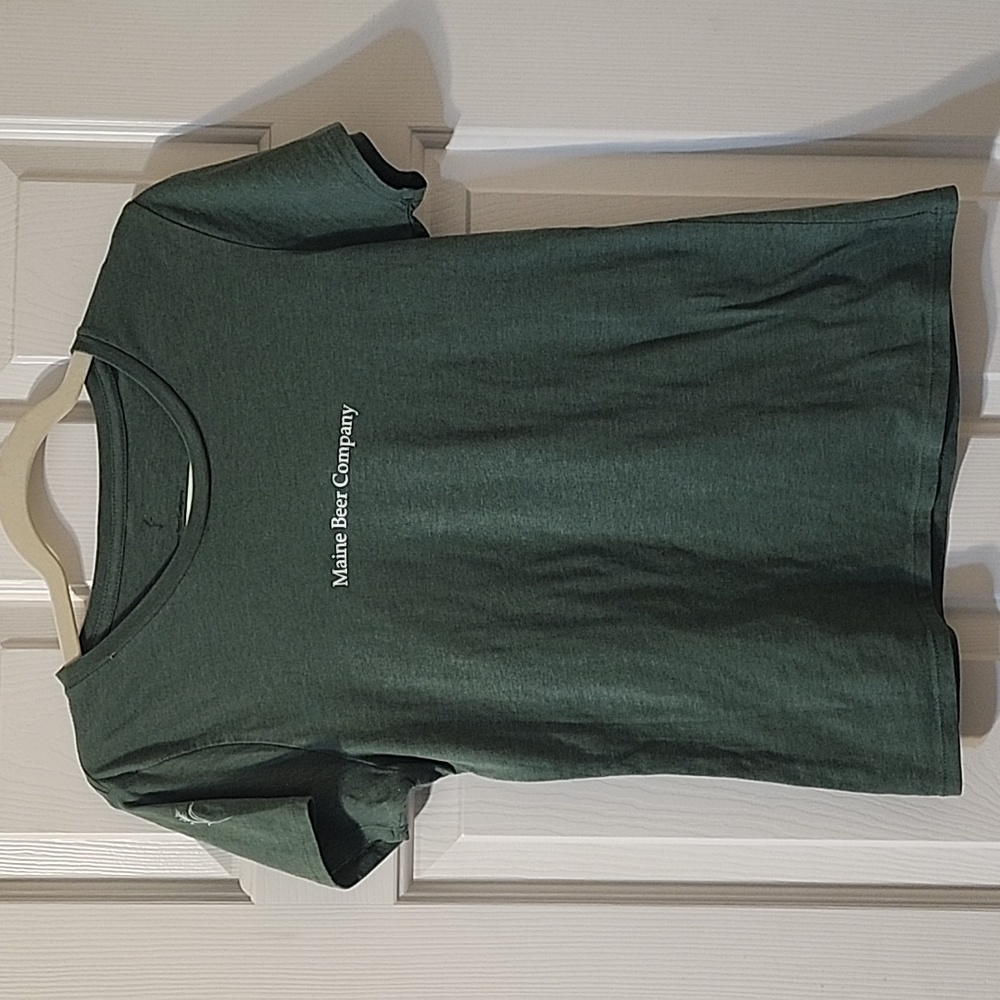 Maine Beer Company women's baby tee - Medium